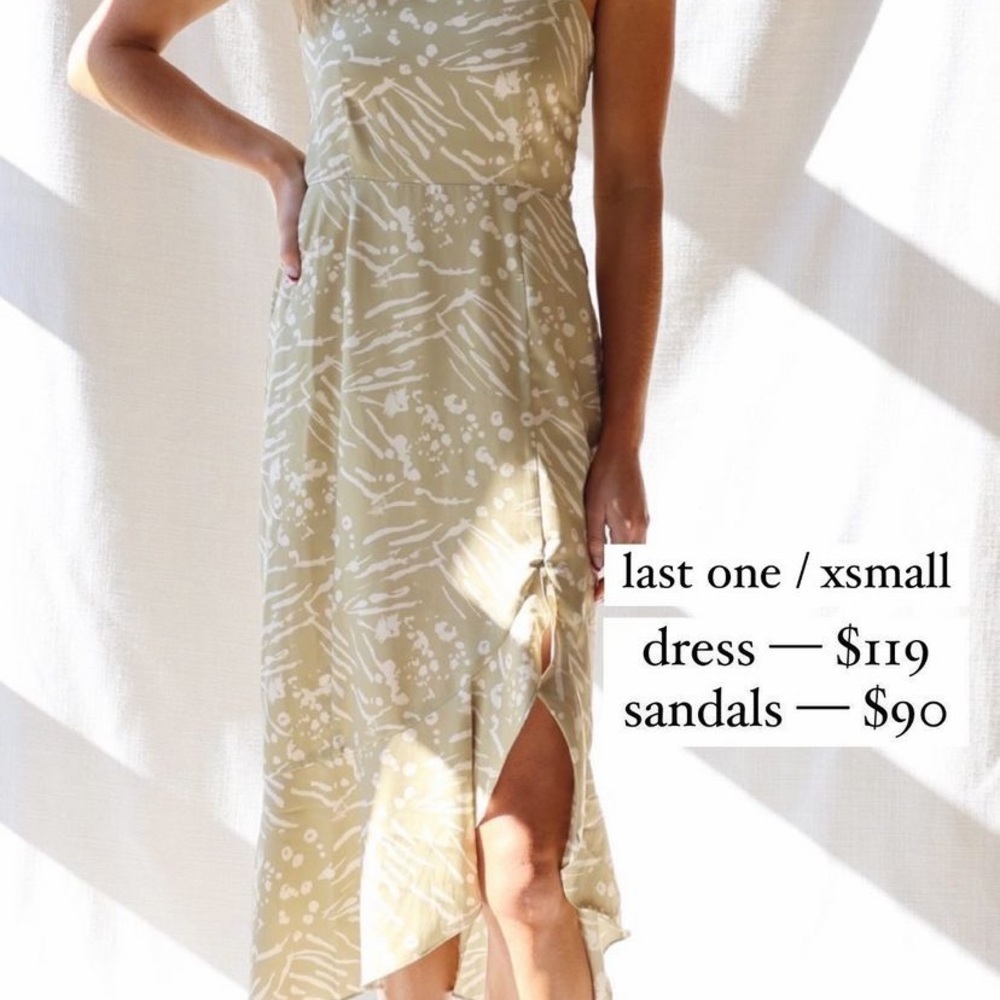 Altwater Lux midi dress
